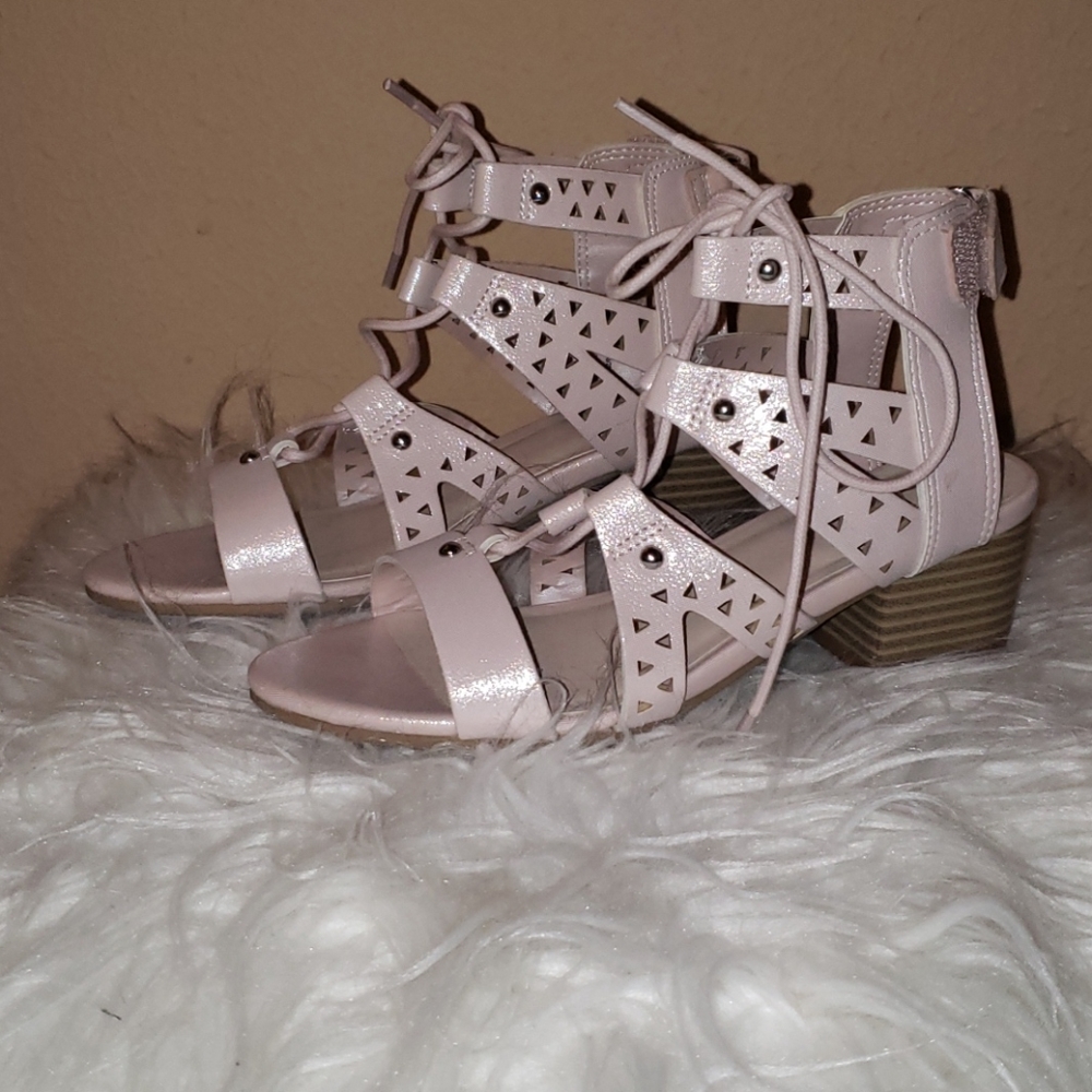 Girl Dress Heels